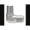 Aeroquip 90 Degree -4 AN Male To 1/8 Inch Pipe Thread, Steel FCM2611 - alternate 2